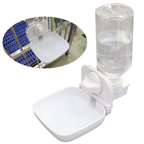 Active心 犬 水飲み器 猫 ペット 水飲み 水 給水器 ケージ 日本語説明書付き ペットボトル...