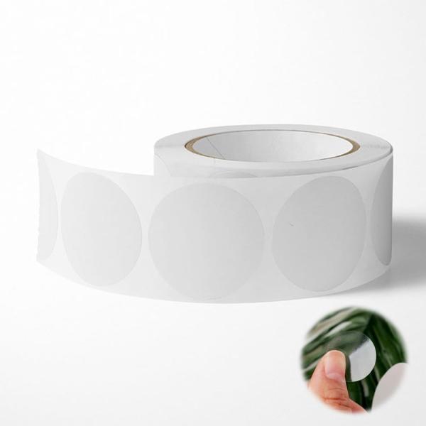 封かんシール 透明シール 丸 封印シール 透明シール パッケージ用シール 円形 透明 封筒 手紙 包...