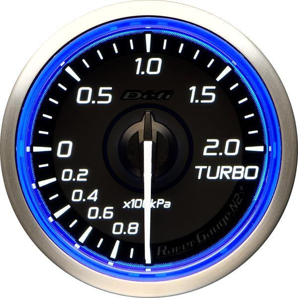 日本精機 Defi (デフィ) メーター【 Racer Gauge N2+ BLUE 】 52φ タ...