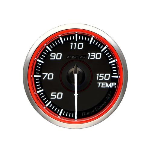 日本精機 Defi (デフィ) メーター【 Racer Gauge N2+ RED 】 60φ 温度...