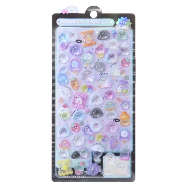 クーリア ボンボンドロップシール ばけばけボンボン