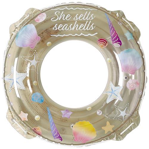 イガラシ 80cm浮き輪 シーシェルウキワ ロープ付き RLC-381V