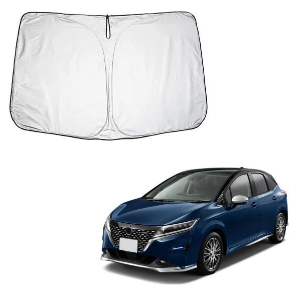 車用サンシェード フロントガラス用 トヨタ ヴィッツ 90系 KSP90/SCP90/NCP91/N...