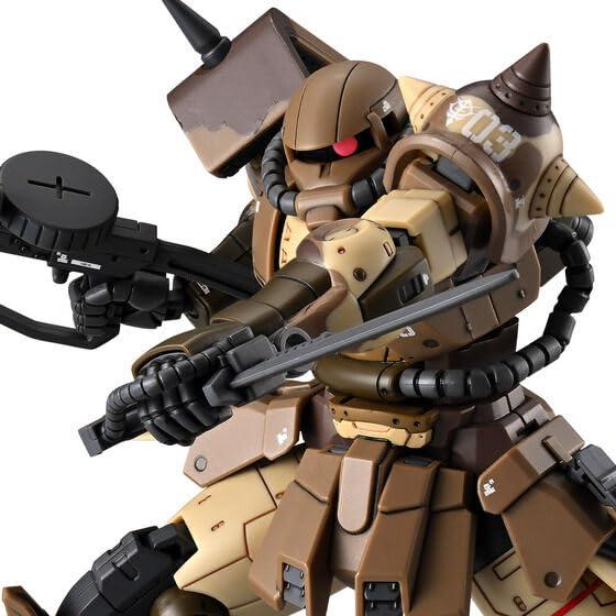 HG 1/144 高機動型ザク 地上用 (サンホ機)