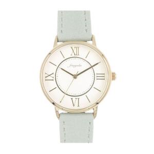 [フォロー] 腕時計 fragola(フラゴラ) シンプルラウンドウォッチ H01024S-1 GR...