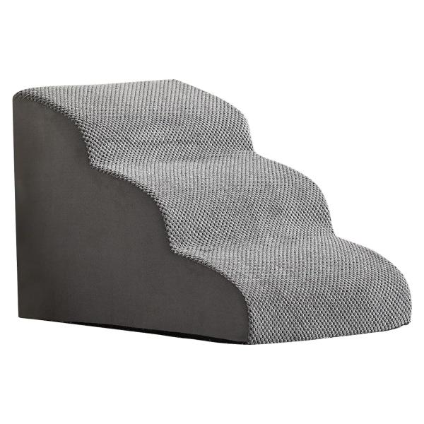 Wallfire 犬ステップ ドッグステップ ペット用階段 3段 スロープ 滑り止め 耐荷重30KG...