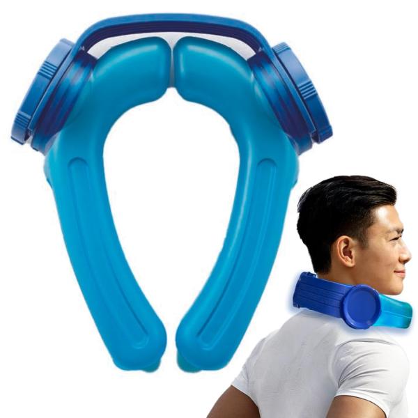 MIクリエーションズ ハンズフリー 氷のう アイスストロング IS-001 熱中症対策 氷嚢 アイシ...