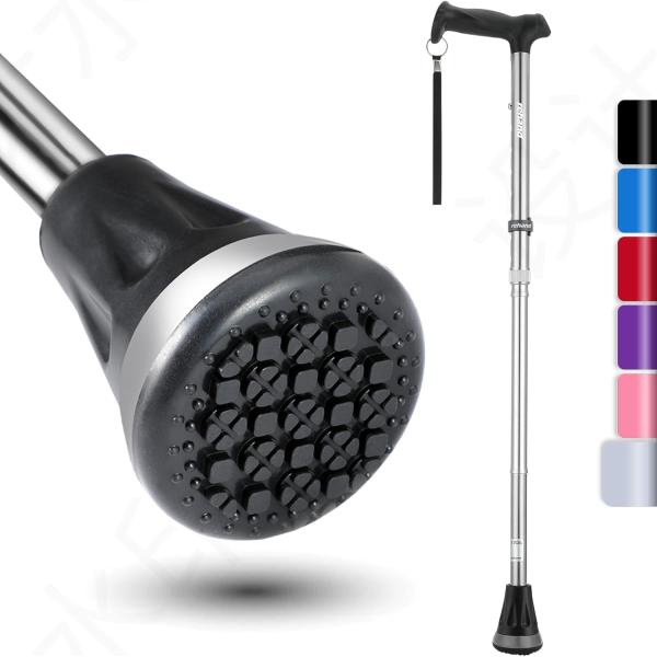 REHAND すべての地形の杖 - 折りたたみ杖 - 敬老の日・母の日・父の日プレゼント- 杖 男性...