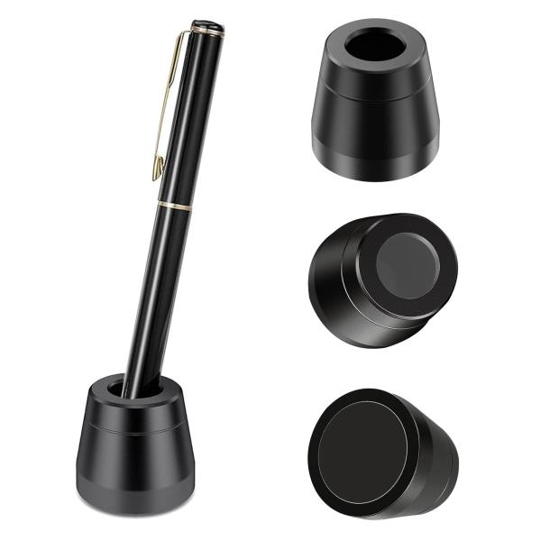 happykau ペン立て 1本 おしゃれ ペンスタンド 滑り止め付き 筆差し 鉛筆 万年筆 ペンホ...