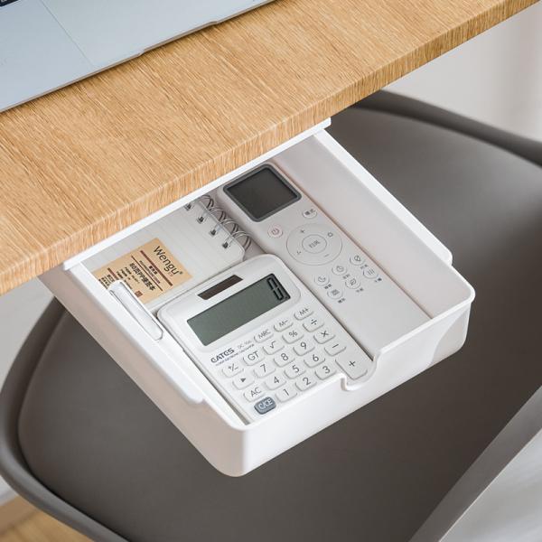 twtwx机下 デスク下 後付け引き出し スペース活用 スライドトレー 大容量 強力粘着