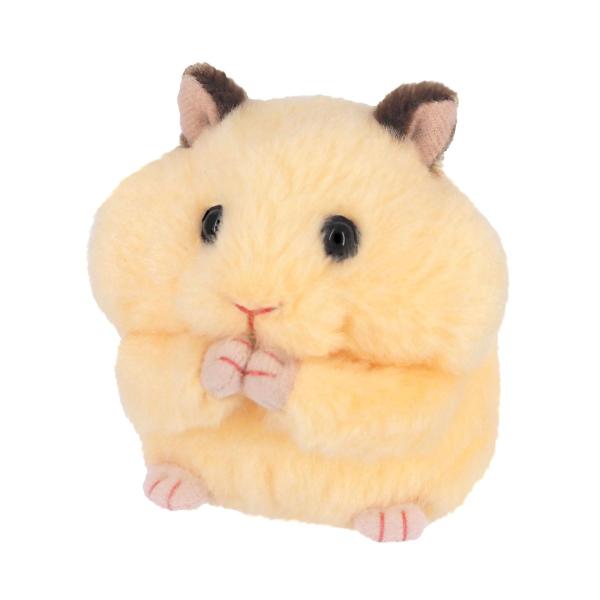 三英貿易(Sanei Boeki) もごもごはむすた~ きんくまさん W6×D7×H7.5cm ぬい...