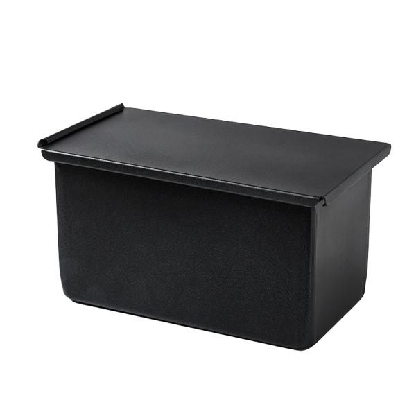 I ENJOY+ 食パン 型 パン型 一体成型 熱伝導のよいアルミ製 くろがね塗 食パン型 角型 黒...