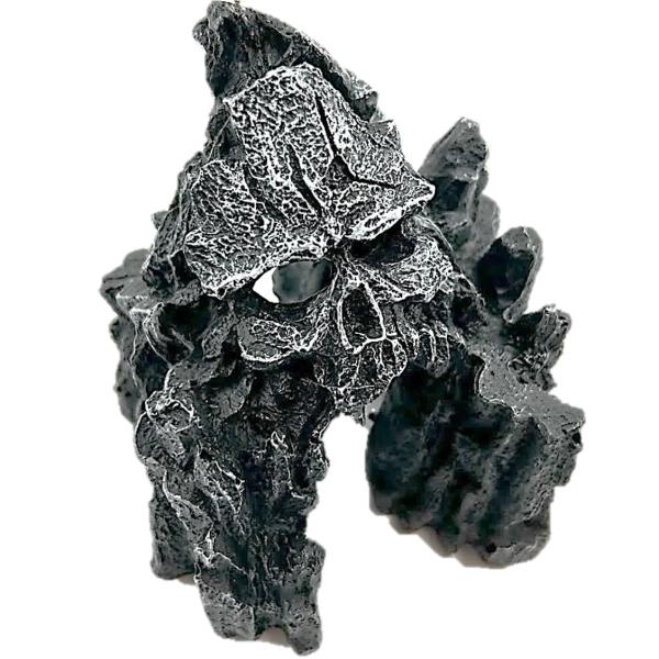 ST TS 骸骨 ドクロ アクアリウム オブジェ 水槽 熱帯魚 装飾品 鑑賞魚 かざり 飾り 金魚 ...