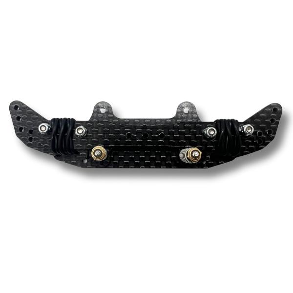 【ギミック入門シリーズ】TAGATORON（タガトロン）カーボン製フロントATピボットバンパー フロ...