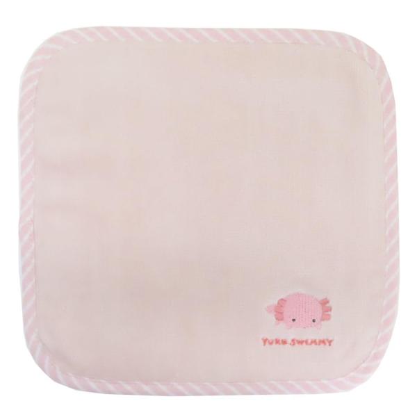 ゆるすいみー[ミニタオル]タオルハンカチ ハンカチタオル/ウーパールーパー