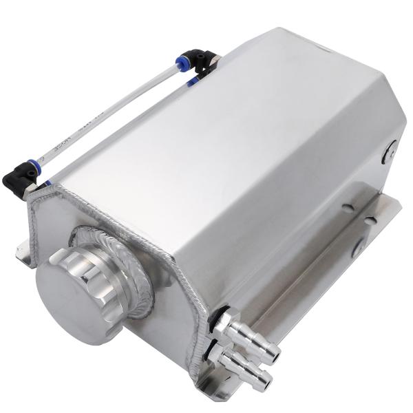 アルミ製 リザーバー タンク クーラント リザーブタンク オーバーフロー タンク オイルキャッチ ラ...