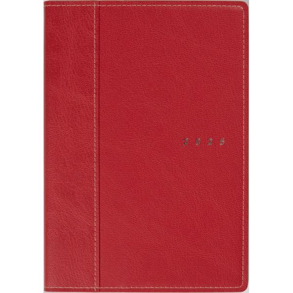 高橋 手帳 2025年 B6 ウィークリー シャルム 3 ネオレッド No.353 （2025年 1...