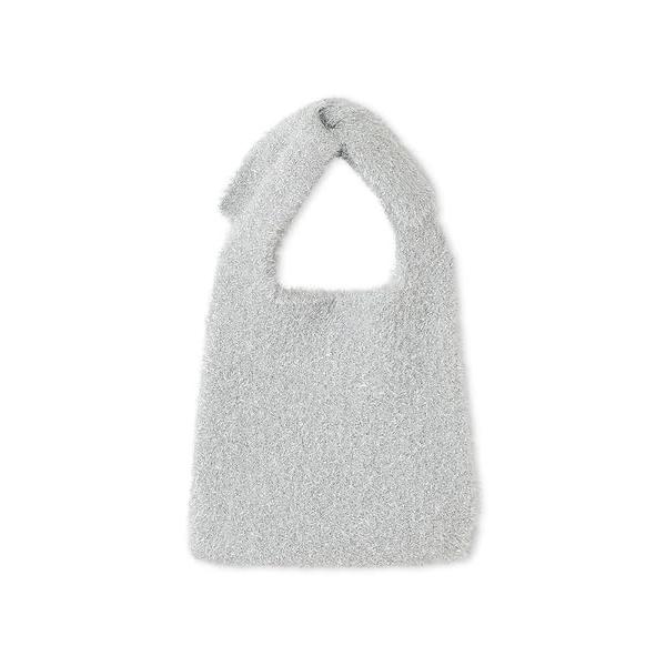 [フレイ アイディー] グリッターニットバッグ FWGB244346 レディース SLV