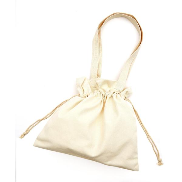 [アンコロック] an meets zakka 巾着バッグ/トートバッグ レディース メンズ アイボ...