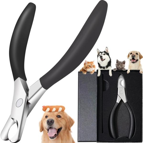 Justit 猫 犬 爪切り つめきり ペット爪きり 爪切り ギロチン 猫用犬用爪切り・ネイルケア ...