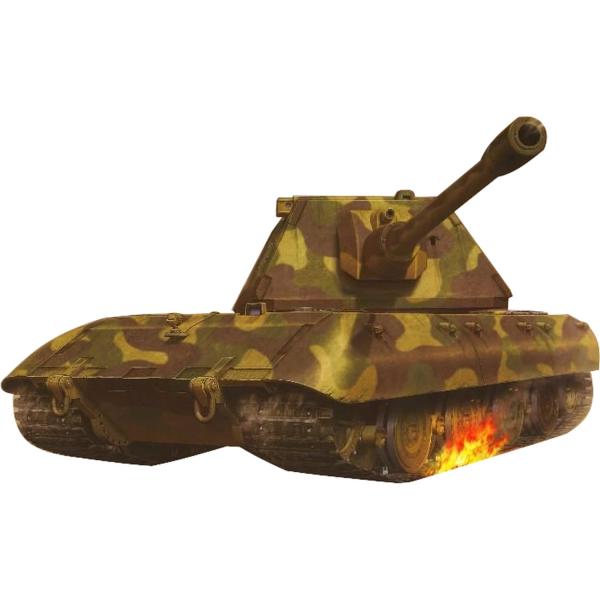アミュージングホビー 1/35 ドイツ E-100 超重戦車 クルップ砲塔型 履帯リニューアル プラ...