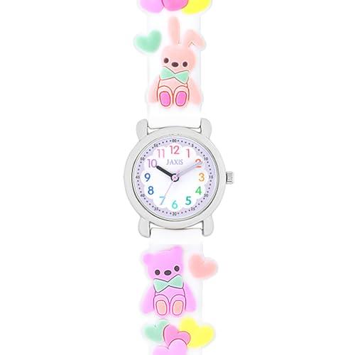 [(株)サン・フレイム] 腕時計 J-アクシス 3Dウォッチ TCL80 レディース ホワイト