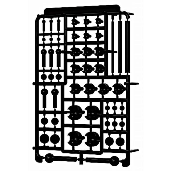 ホビーベース(HOBBY BASE) 関節技 ボールジョイントダブル ダークグレイ プラモデル用パー...