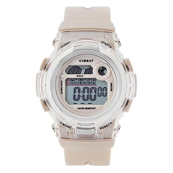 [株] 腕時計 J-アクシス 7カラーデジタル CF2C0009 レディース グレー