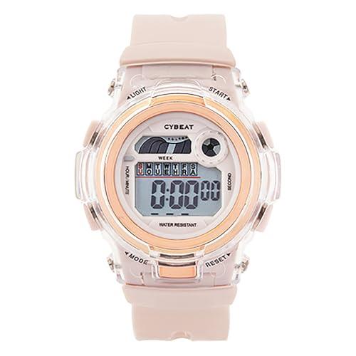 [株] 腕時計 J-アクシス 7カラーデジタル CF2C0009 レディース ピンク