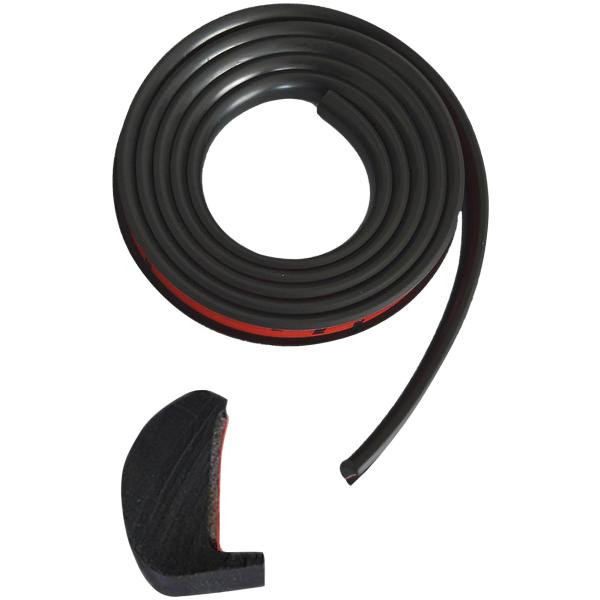 UB-Lab. 車 フェンダー モール オーバー フェンダー ホイール アーチ ガード 黒 ゴム 両...