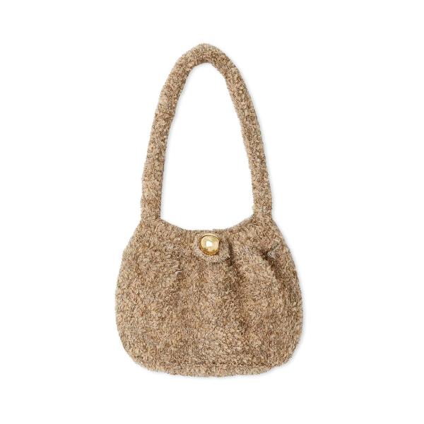 [スナイデル] ラメニットバッグ SWGB244625 レディース BEG