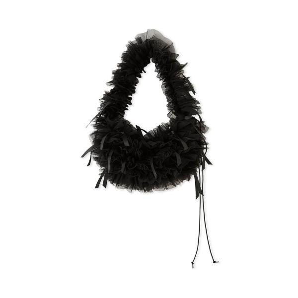 [スナイデル] チュールリボンバッグ SWGB244634 レディース BLK