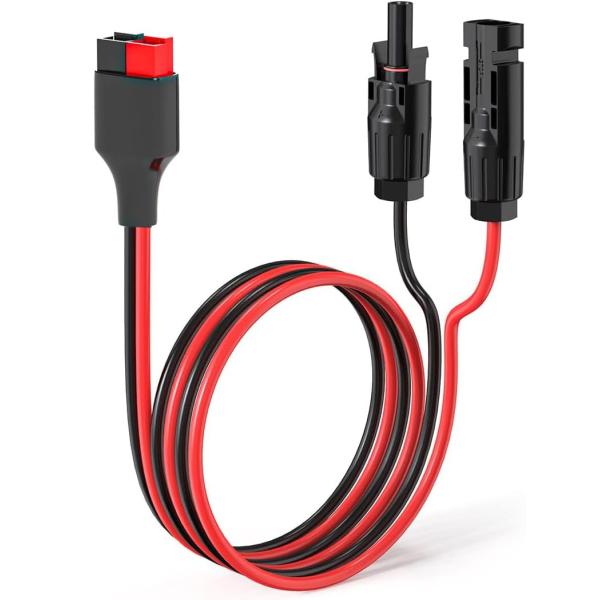 [BOEN] 12AWG 1m 30Aアンダーソン anderson powerpole変換アダプタ...