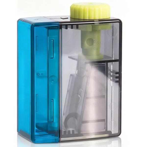 鉛筆削り 手動 4段階調整 筆頭の太さ 6-8mm鉛筆 1個入 小型 携帯 入園 入学 こども スケ...