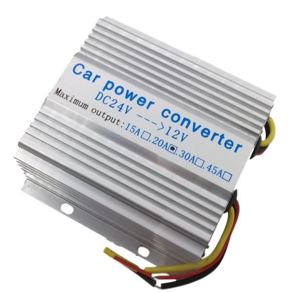 [phalatina] DC コンバーター 24V → 12V 選べる 5A 10A 15A 20A...
