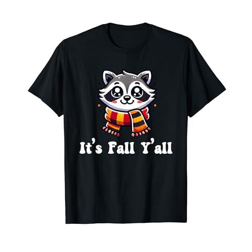 カワイイアニメ アライグーン 秋 ヤル キッズ レディース メンズ Tシャツ
