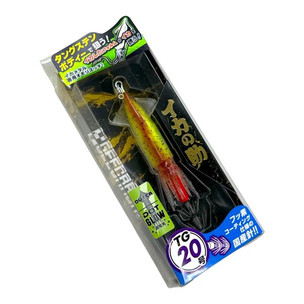 ジークラック（GEECRACK）イカの助TG 20号 IKANOSUKE TG イカメタル メタルス...