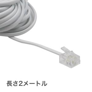 winova 電話コード 5M 電話線 延長 ...の詳細画像1