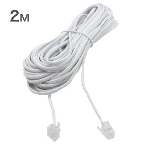 winova 電話コード 5M 電話線 延長 ...の詳細画像3