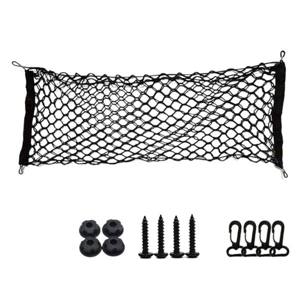 FrugeL 車 ネット カーゴネット ラゲッジネット ルーフネット 落下防止ネット 車用収納ネット...