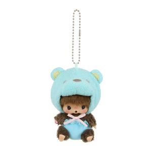 セキグチ] ぬいぐるみ モンチッチ あにまるベビチッチ SS顔でかキー