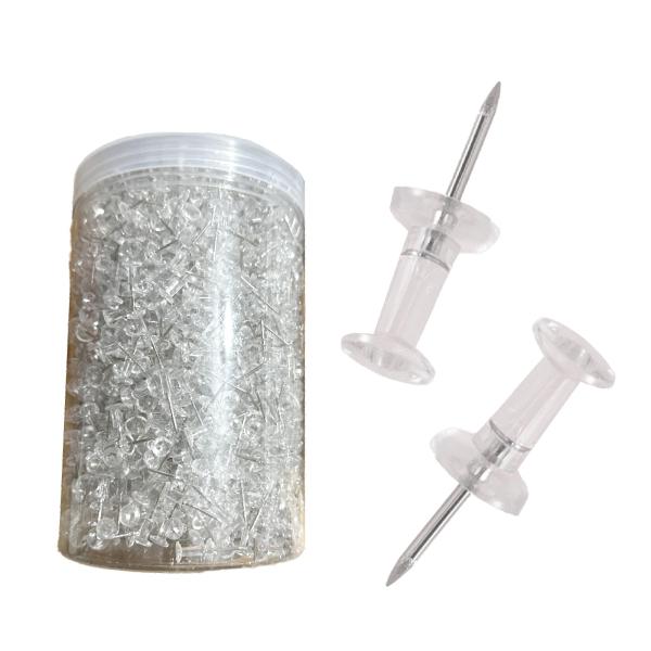 画鋲 プッシュピン ダルマタイプ (1500)