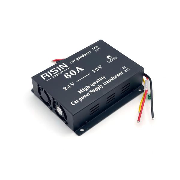 bubulu 24V DC-DC コンバーター 60A 24Vから12V 大容量 電源 トラック バ...