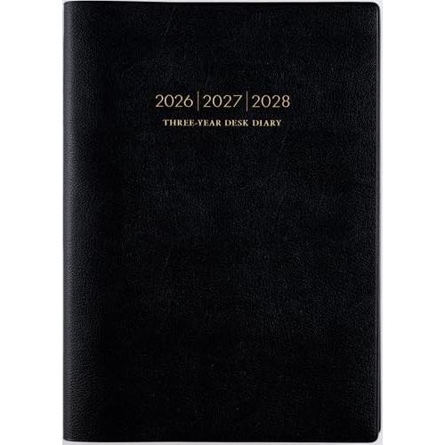高橋 手帳 2026年 B5 3年ビジネス日誌 黒 No.59 (2026年 1月始まり)