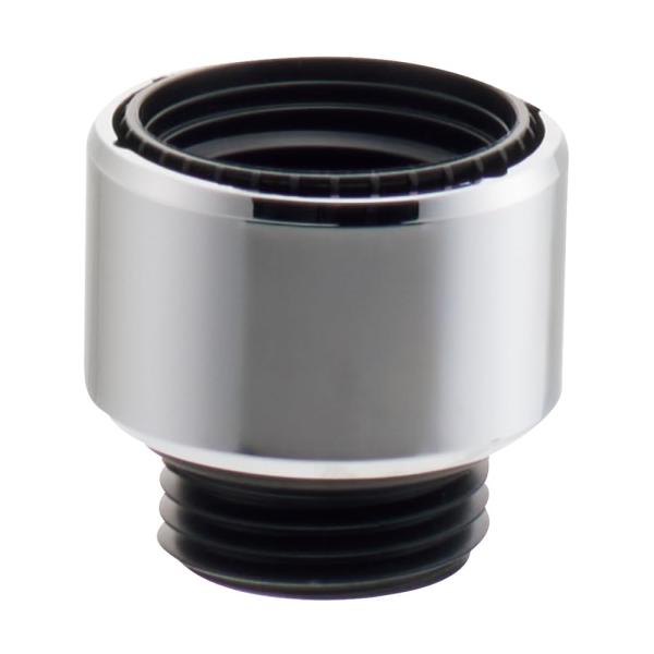 SANEI(サンエイ) スムーズ回転シャワーアダプター くるくる回る ねじれない 取り付け工具不要 ...