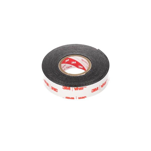エーモン プロスペック両面テープ 粗面最強 モルタル・木材・合皮などの接着に 黒 幅15mm×長さ2...