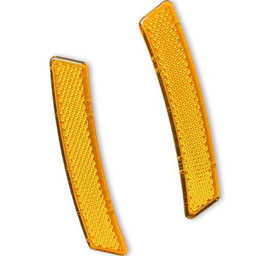 YESprime サイドマーカー リフレクター USDM 北米仕様 反射板 サイドリフレクター 車用...