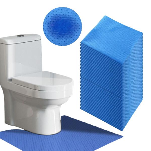 Archnote トイレマット 使い捨て おしっこ吸う 床 シート 飛び散り 尿はね 防止 滑り止め...