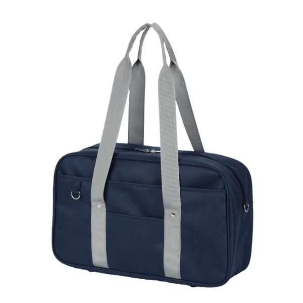 [ZKIVORJ] スクールバッグ ナイロン スクバ ボストン型 高校生 大容量 A4対応 可愛い ...