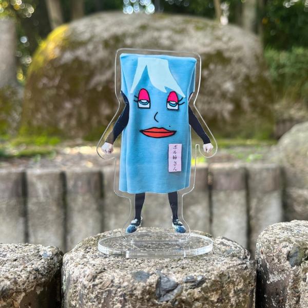 ボル姉さん　アクリルスタンド　クライミング　ボルダリング　